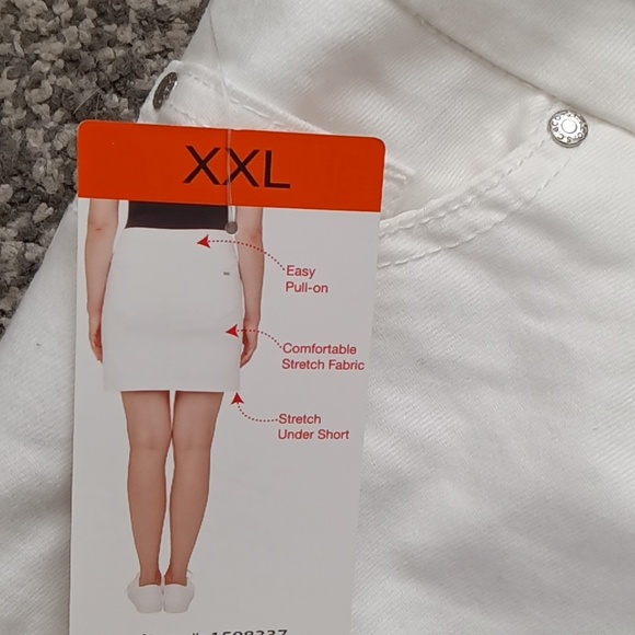 S.C. CO. Denim Skort - Picture 3 of 12